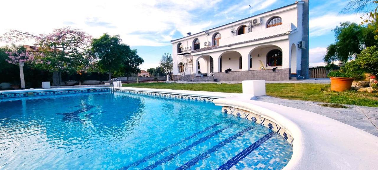 Chalet Alicante Sol Y Luz 圣维森特德尔拉斯佩奇 外观 照片