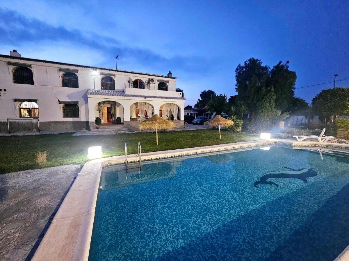 Chalet Alicante Sol Y Luz 圣维森特德尔拉斯佩奇 外观 照片